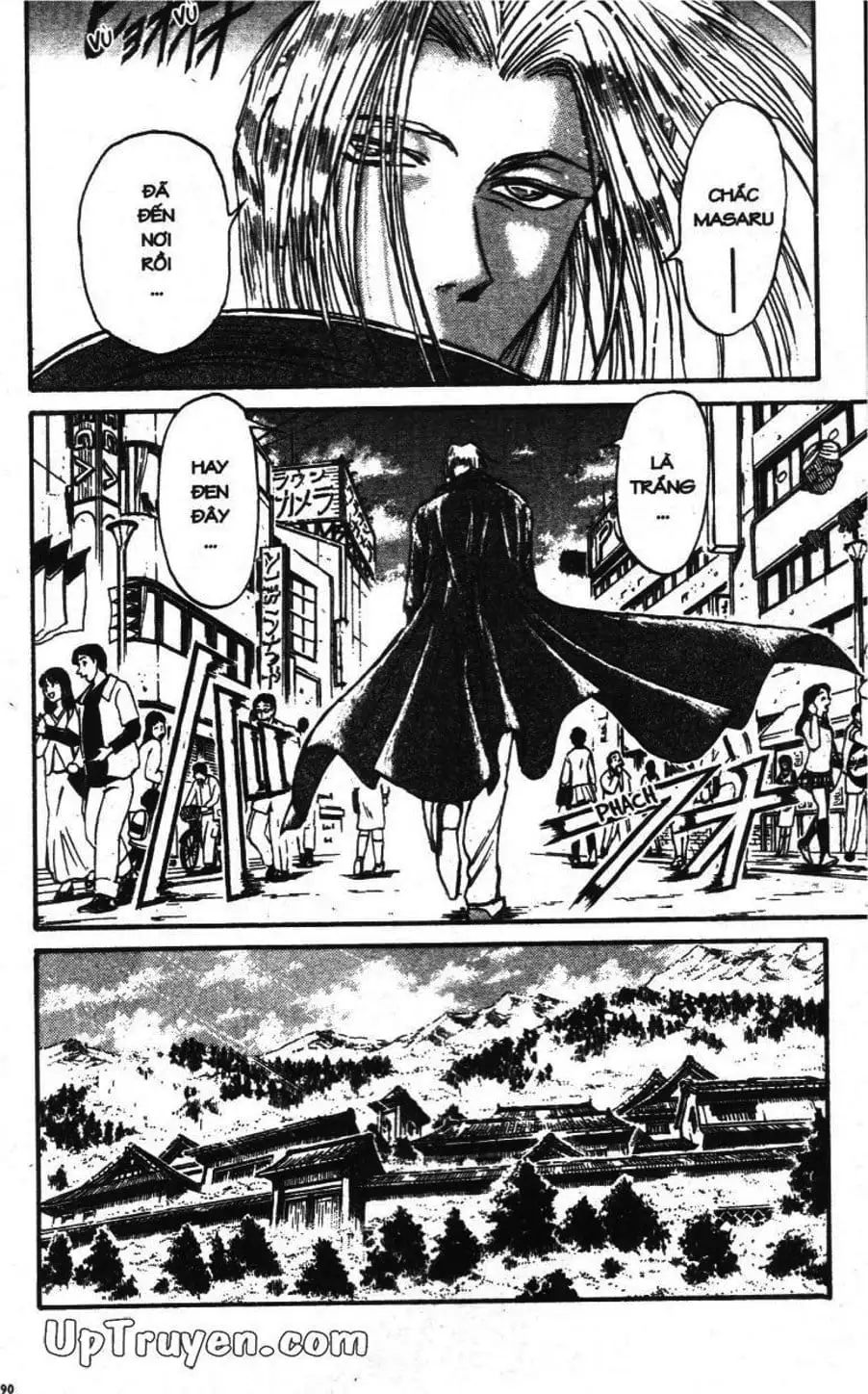 Truyện Tranh Gánh Xiếc Quái Dị - Karakuri Circus trang 5