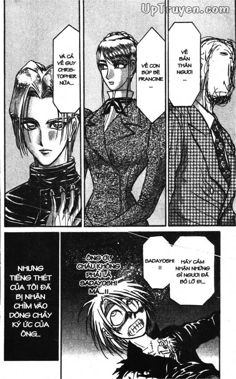 Truyện Tranh Gánh Xiếc Quái Dị - Karakuri Circus trang 5