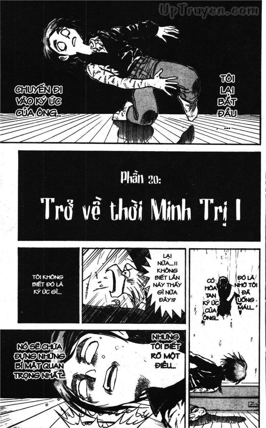 Truyện Tranh Gánh Xiếc Quái Dị - Karakuri Circus trang 5