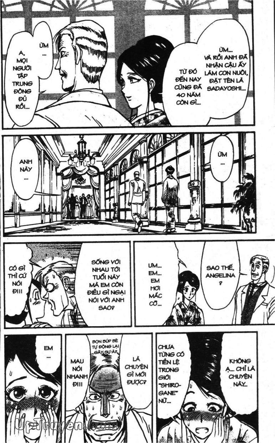 Truyện Tranh Gánh Xiếc Quái Dị - Karakuri Circus trang 5