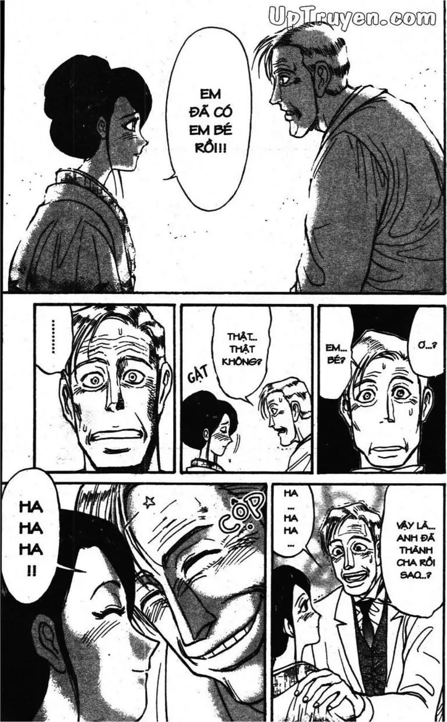 Truyện Tranh Gánh Xiếc Quái Dị - Karakuri Circus trang 5