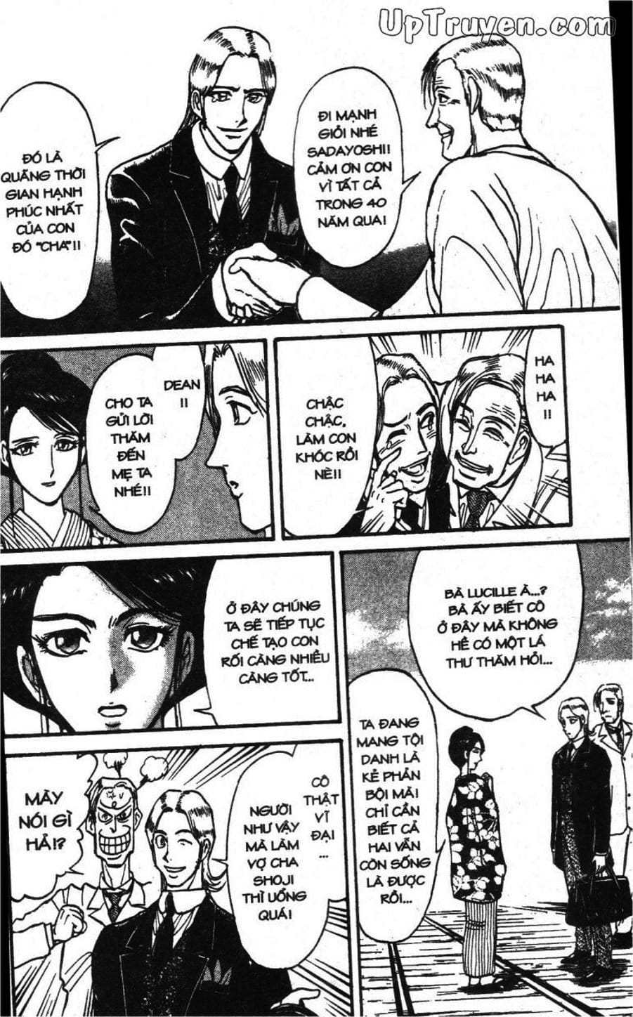 Truyện Tranh Gánh Xiếc Quái Dị - Karakuri Circus trang 5