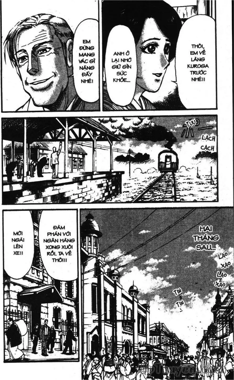 Truyện Tranh Gánh Xiếc Quái Dị - Karakuri Circus trang 5