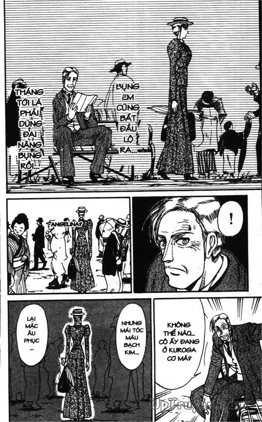 Truyện Tranh Gánh Xiếc Quái Dị - Karakuri Circus trang 5