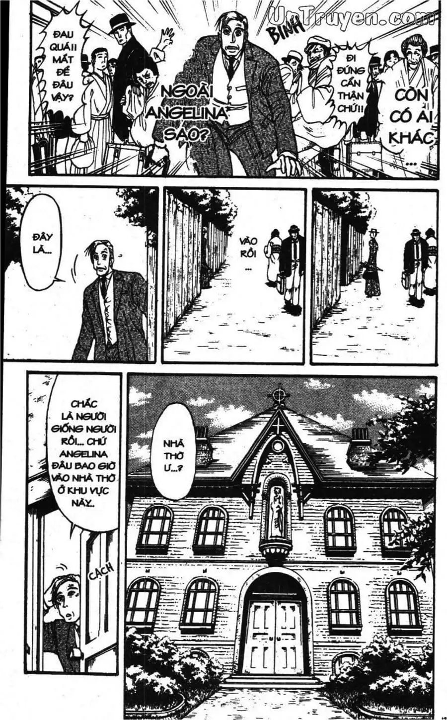 Truyện Tranh Gánh Xiếc Quái Dị - Karakuri Circus trang 5