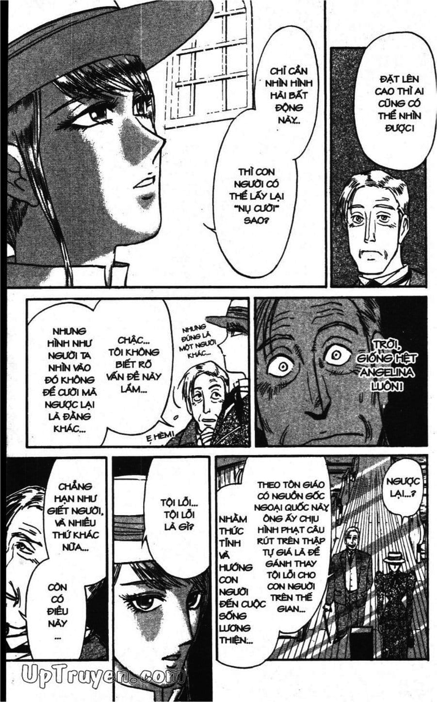 Truyện Tranh Gánh Xiếc Quái Dị - Karakuri Circus trang 5