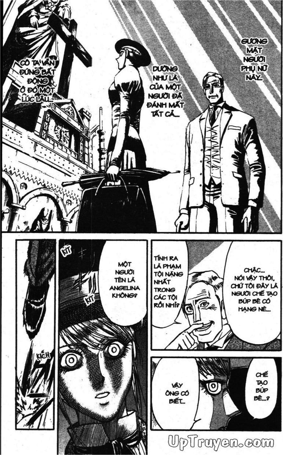 Truyện Tranh Gánh Xiếc Quái Dị - Karakuri Circus trang 5