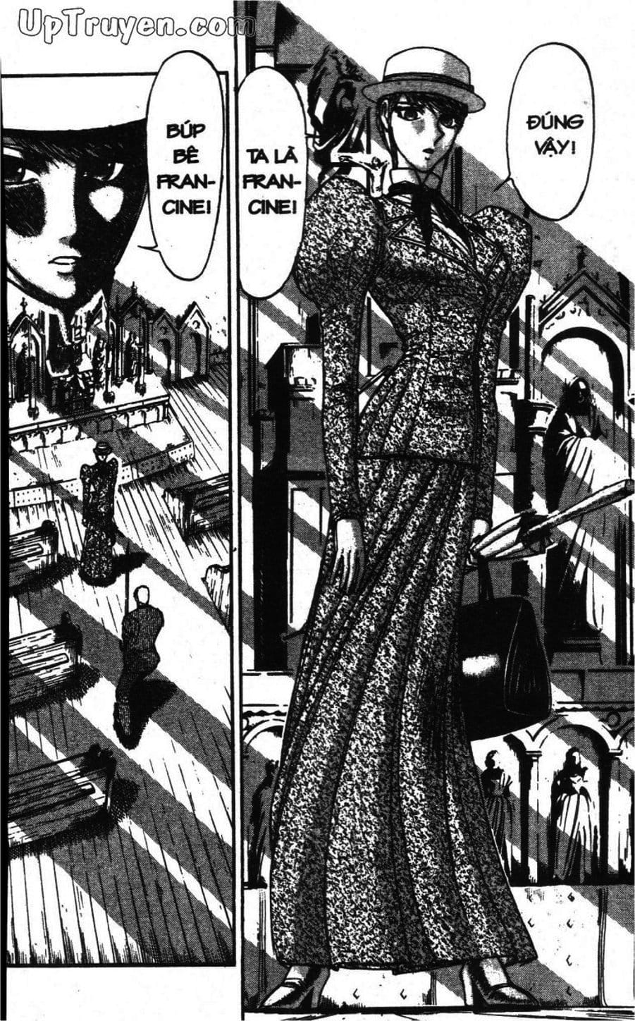 Truyện Tranh Gánh Xiếc Quái Dị - Karakuri Circus trang 5