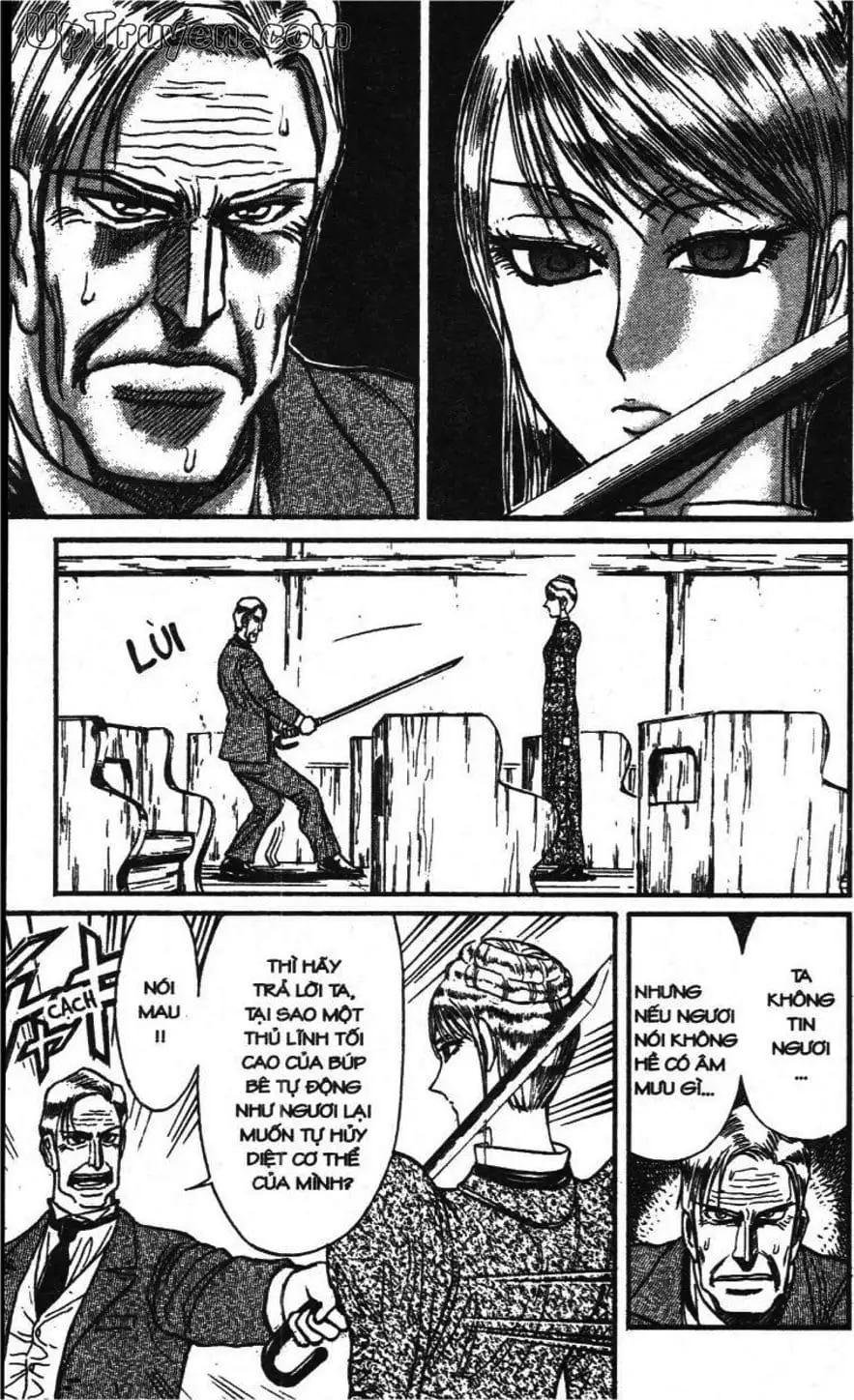 Truyện Tranh Gánh Xiếc Quái Dị - Karakuri Circus trang 5