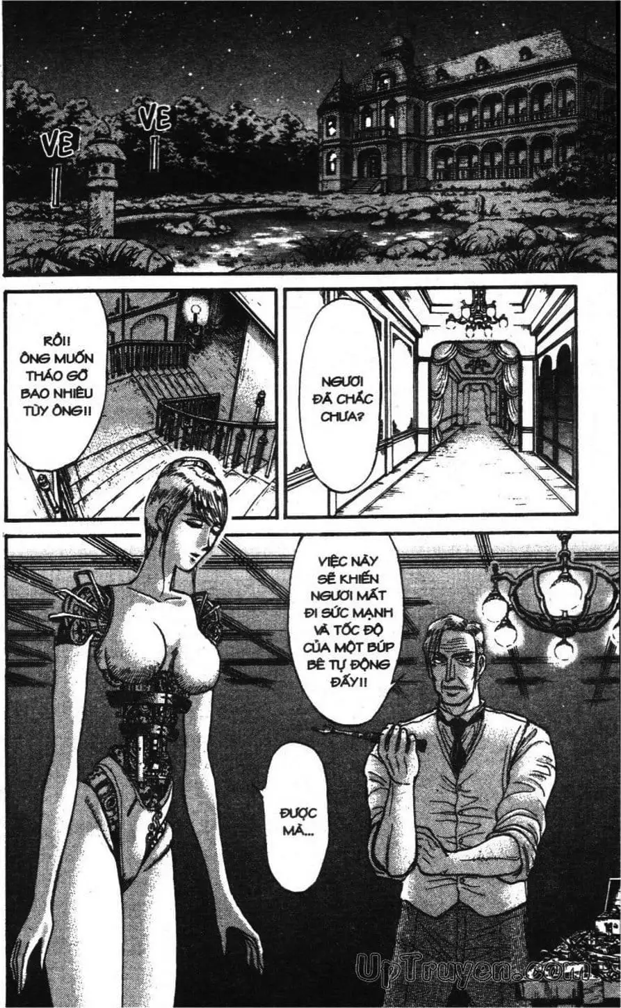 Truyện Tranh Gánh Xiếc Quái Dị - Karakuri Circus trang 5