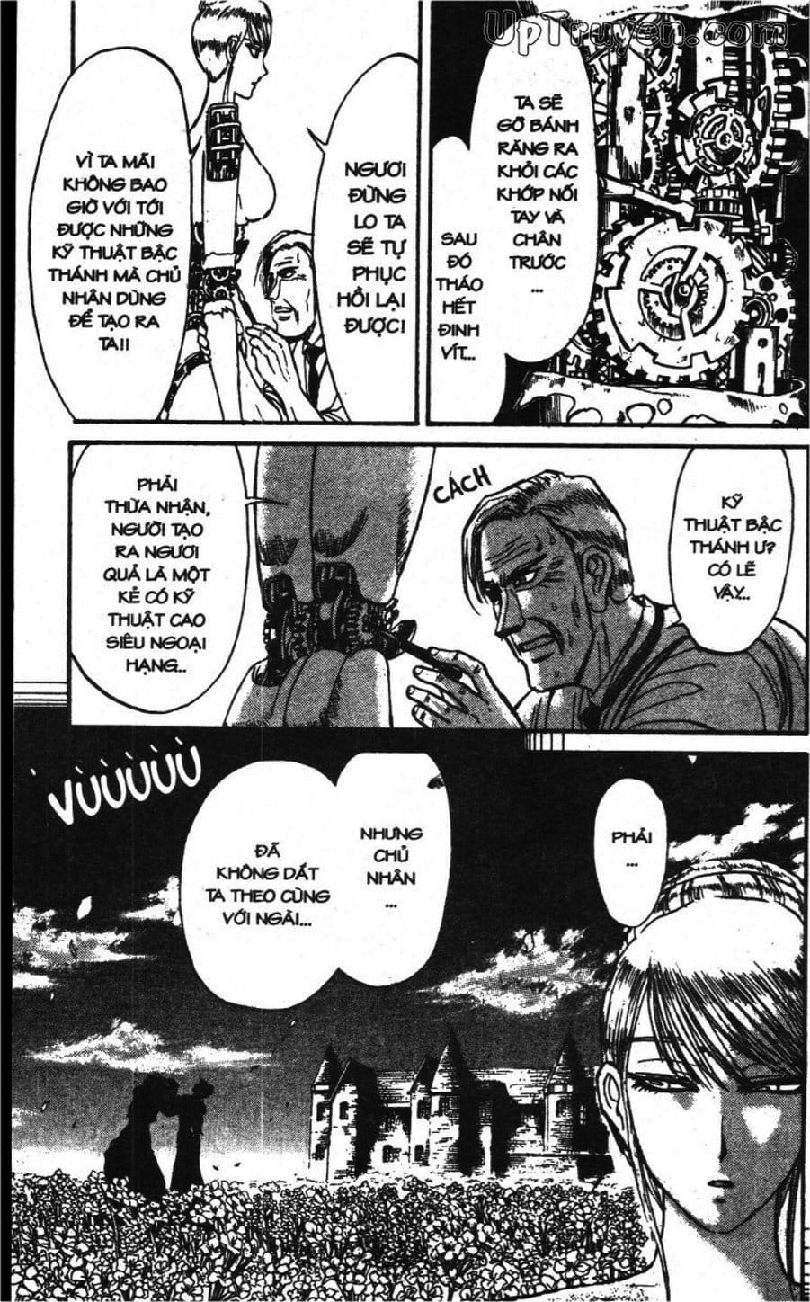 Truyện Tranh Gánh Xiếc Quái Dị - Karakuri Circus trang 5