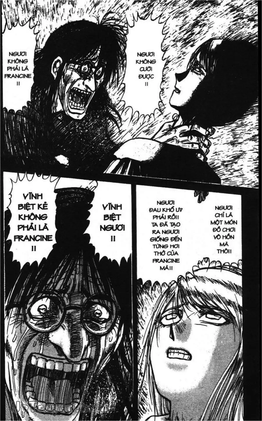 Truyện Tranh Gánh Xiếc Quái Dị - Karakuri Circus trang 5