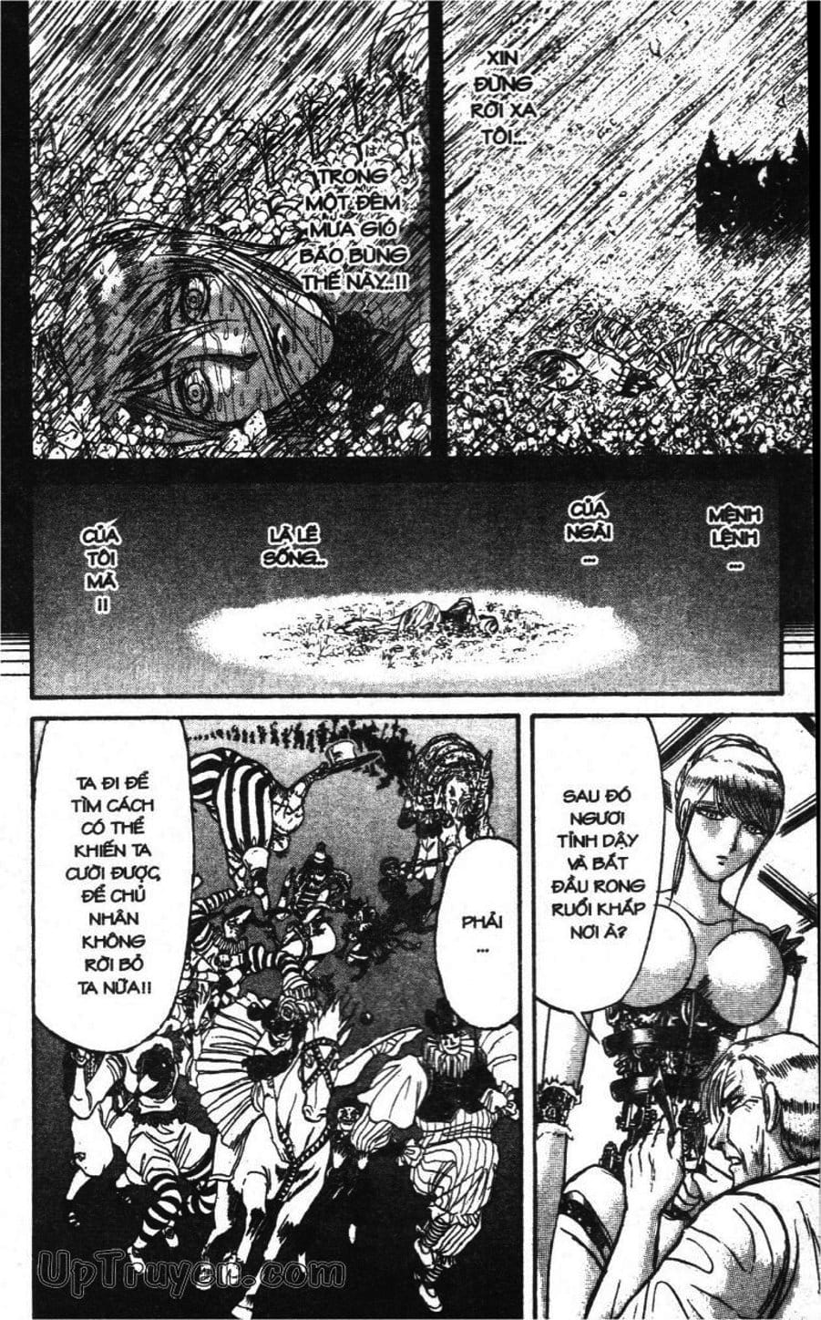 Truyện Tranh Gánh Xiếc Quái Dị - Karakuri Circus trang 5