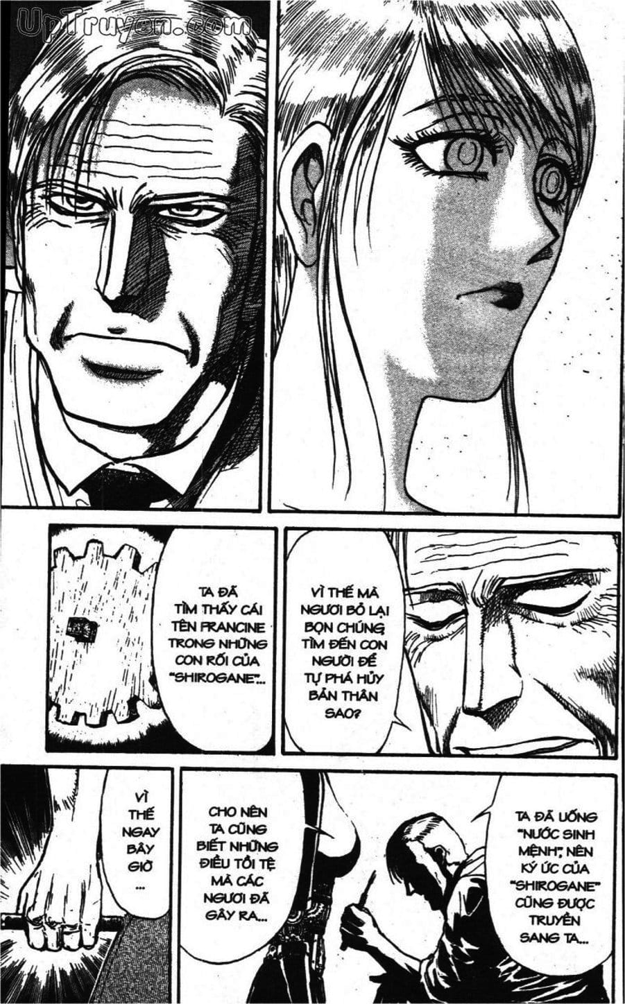 Truyện Tranh Gánh Xiếc Quái Dị - Karakuri Circus trang 5