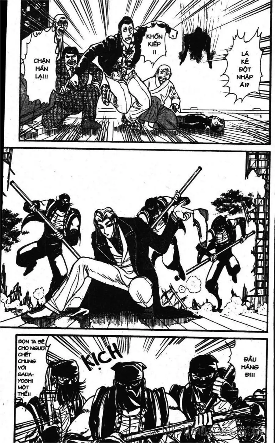 Truyện Tranh Gánh Xiếc Quái Dị - Karakuri Circus trang 5