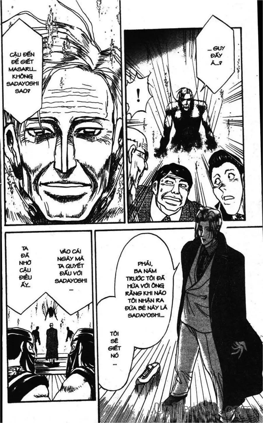 Truyện Tranh Gánh Xiếc Quái Dị - Karakuri Circus trang 5