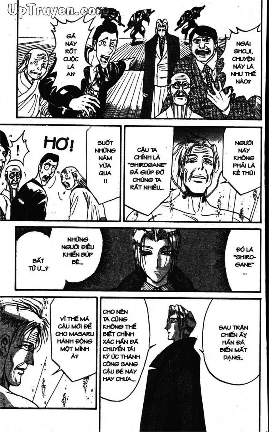 Truyện Tranh Gánh Xiếc Quái Dị - Karakuri Circus trang 5