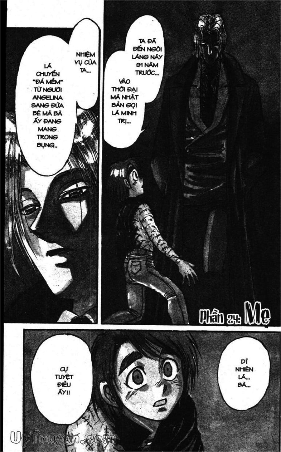 Truyện Tranh Gánh Xiếc Quái Dị - Karakuri Circus trang 5