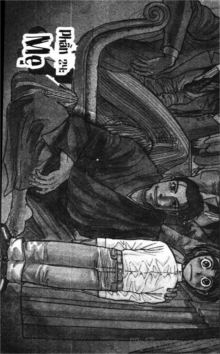 Truyện Tranh Gánh Xiếc Quái Dị - Karakuri Circus trang 5