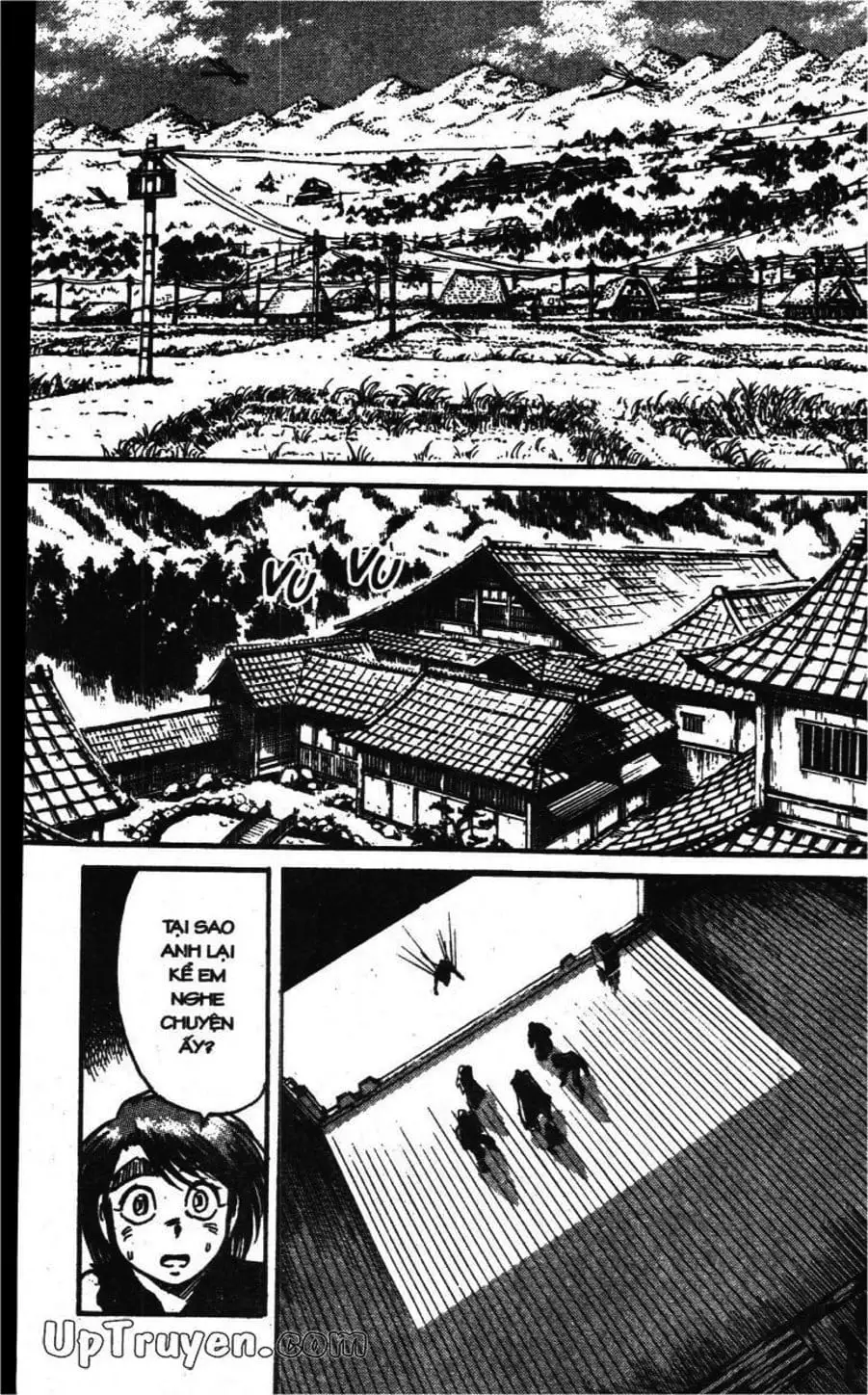 Truyện Tranh Gánh Xiếc Quái Dị - Karakuri Circus trang 5