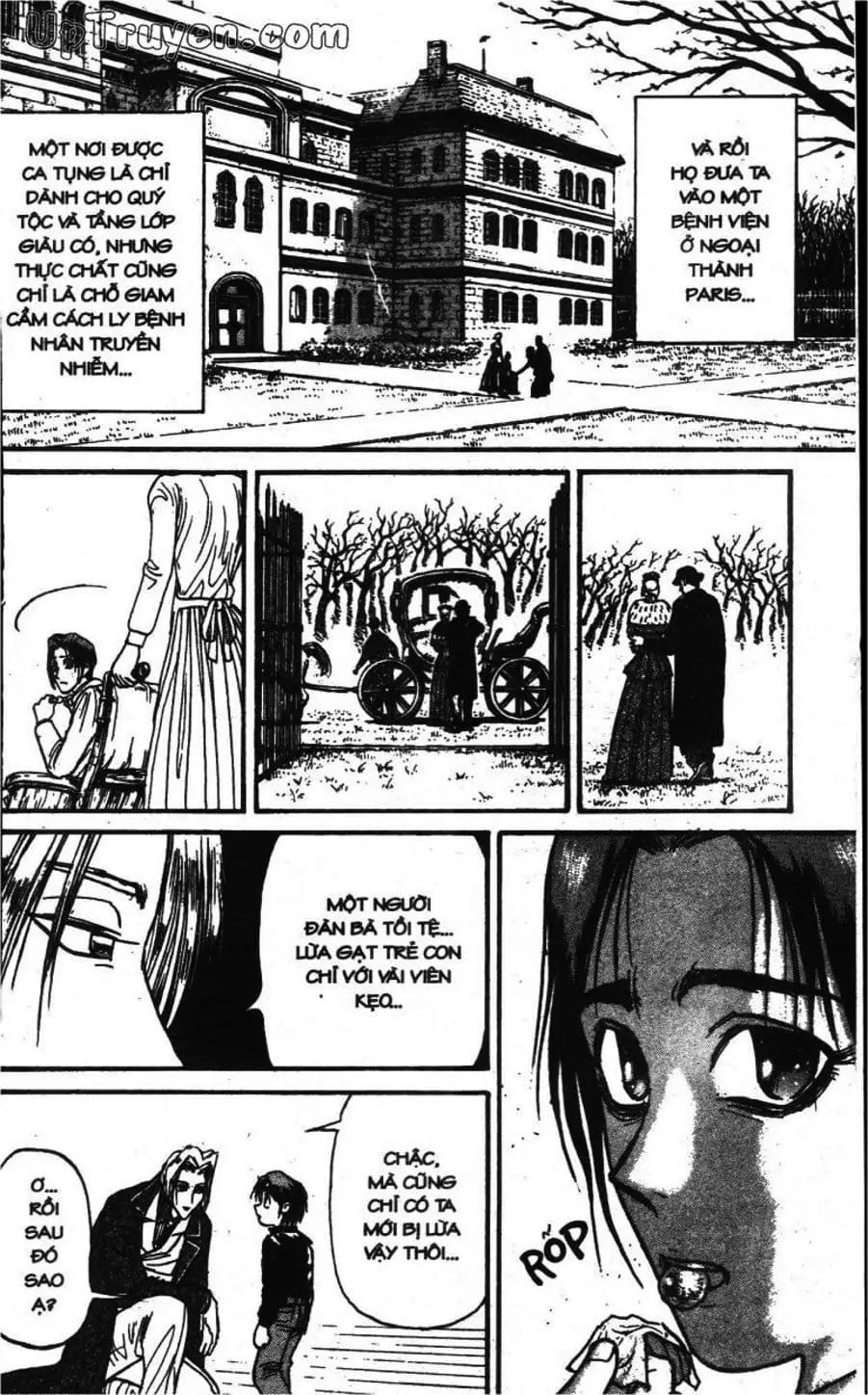 Truyện Tranh Gánh Xiếc Quái Dị - Karakuri Circus trang 5