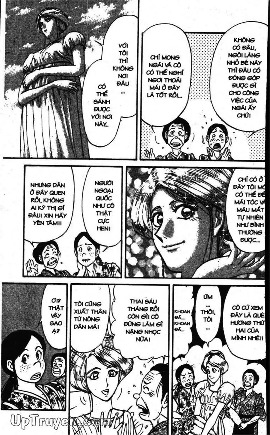 Truyện Tranh Gánh Xiếc Quái Dị - Karakuri Circus trang 5