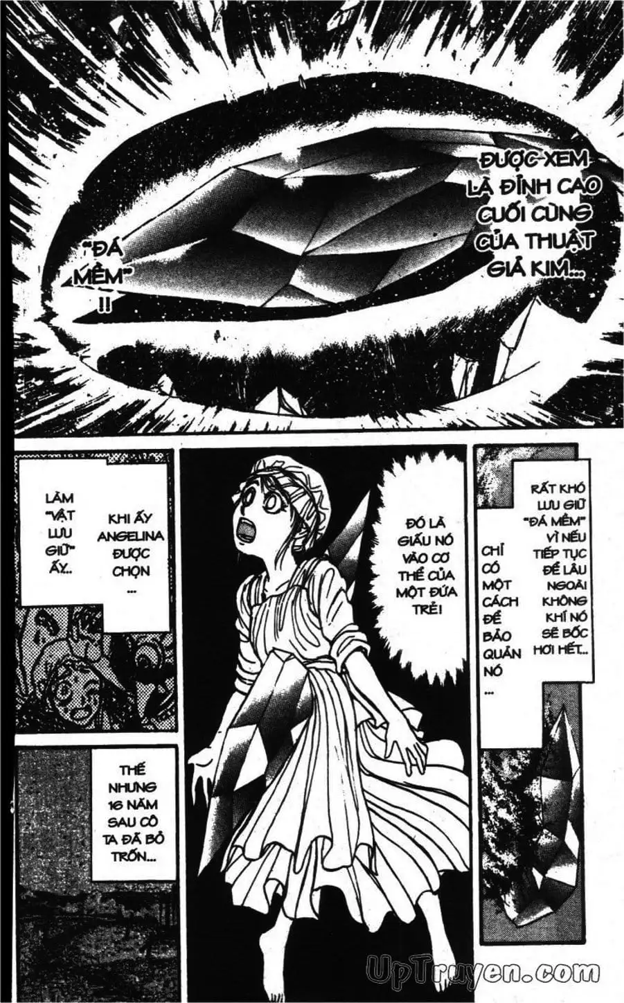 Truyện Tranh Gánh Xiếc Quái Dị - Karakuri Circus trang 5