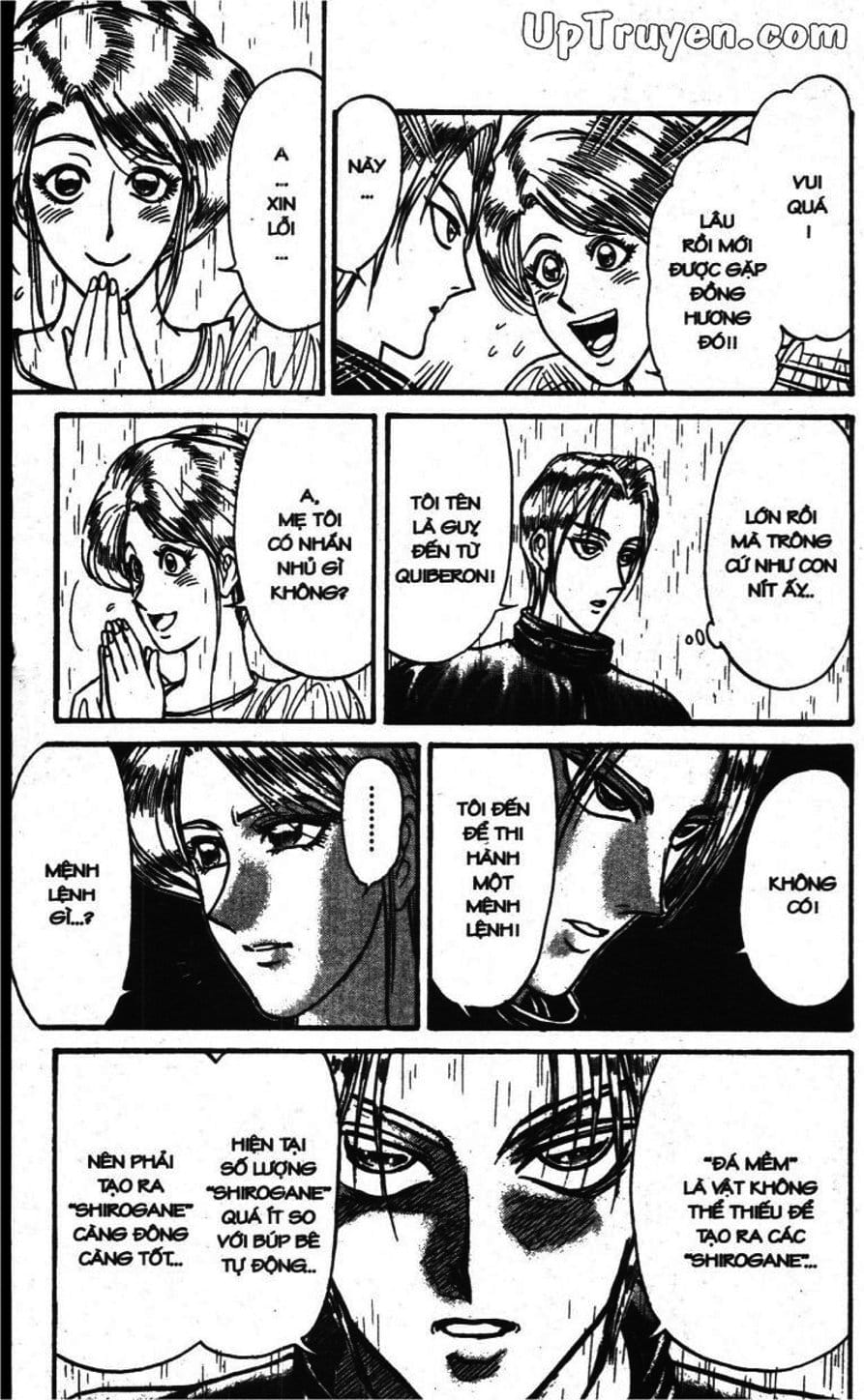 Truyện Tranh Gánh Xiếc Quái Dị - Karakuri Circus trang 5