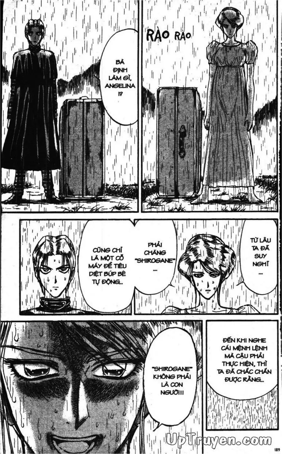 Truyện Tranh Gánh Xiếc Quái Dị - Karakuri Circus trang 5