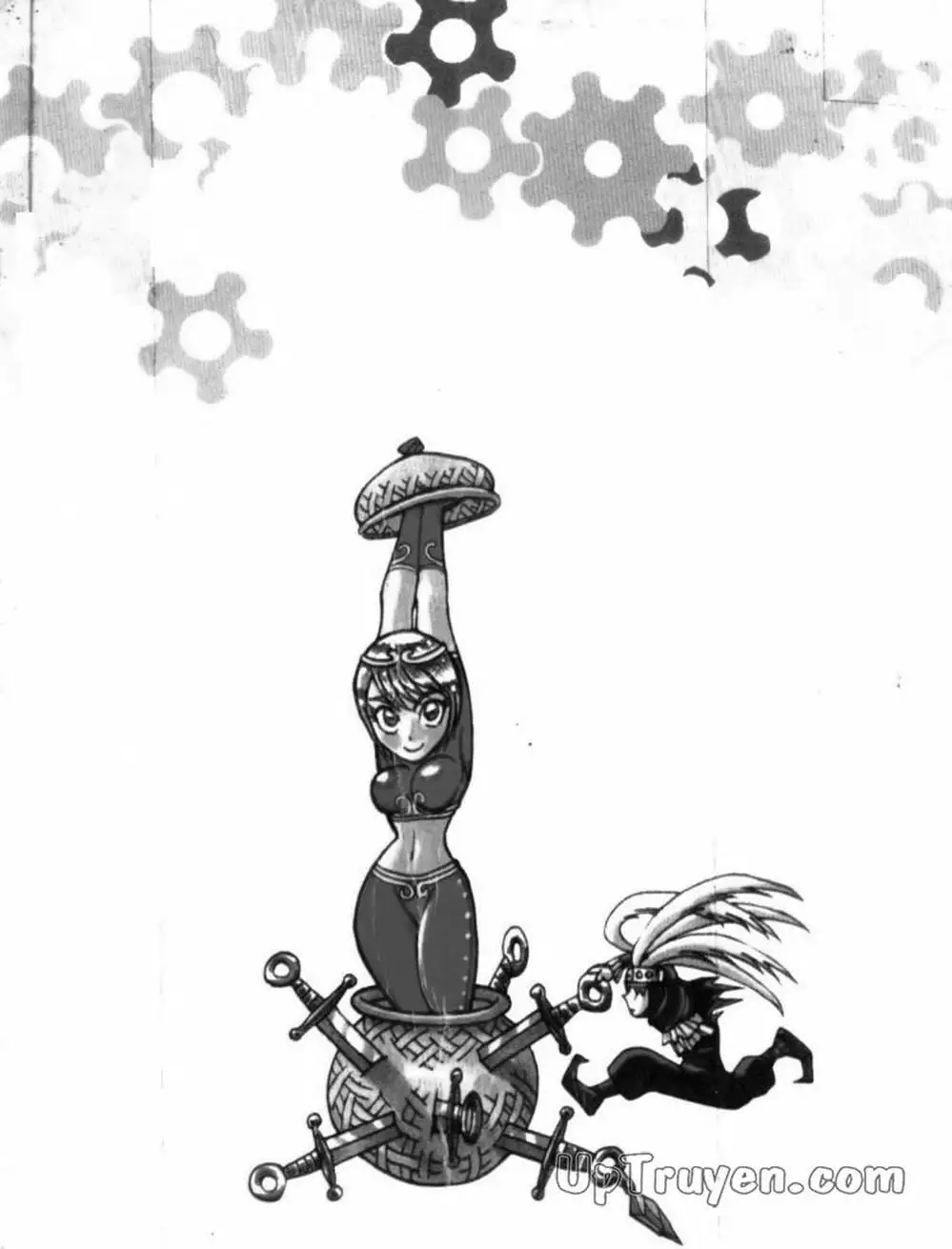 Truyện Tranh Gánh Xiếc Quái Dị - Karakuri Circus trang 5