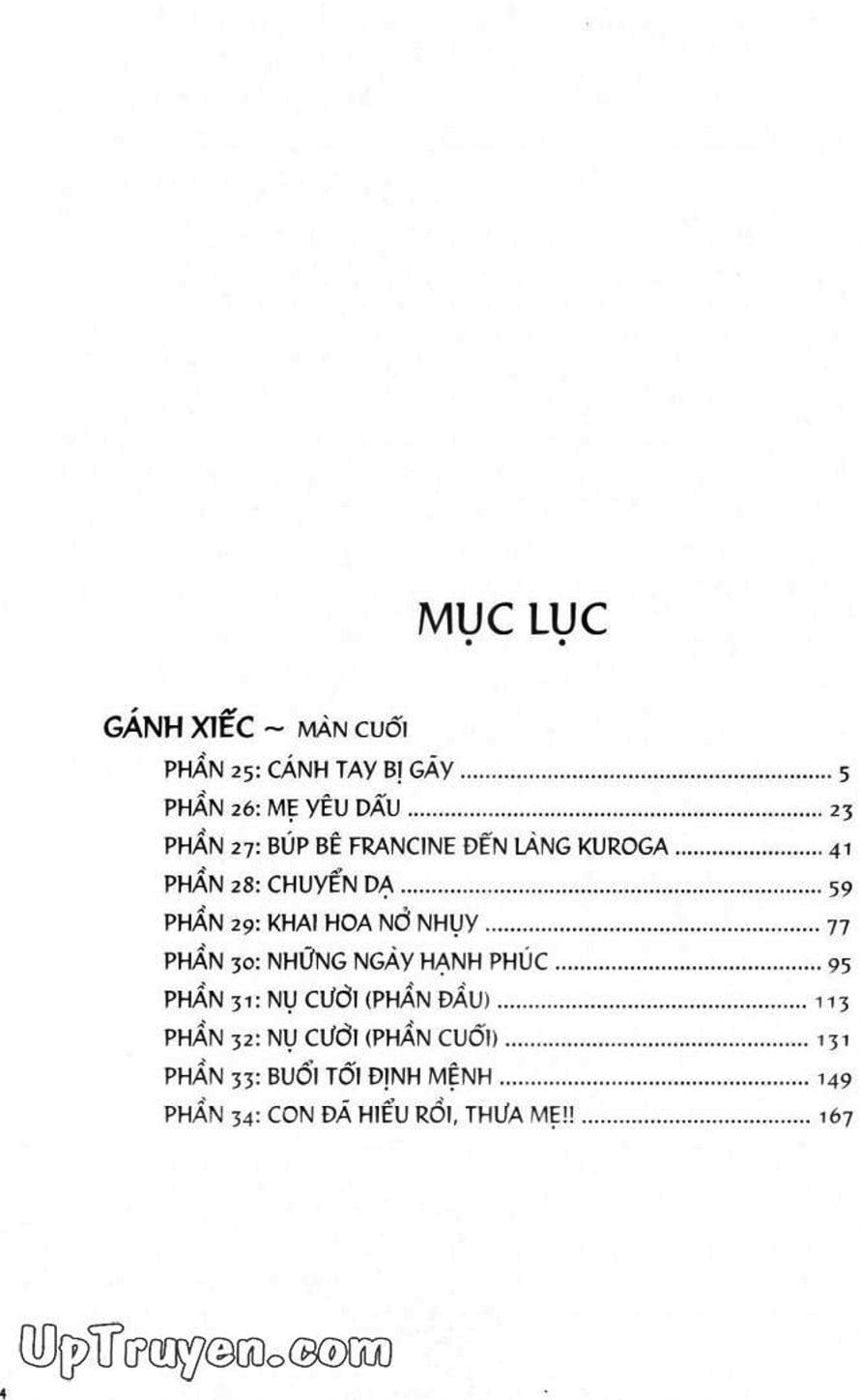 Truyện Tranh Gánh Xiếc Quái Dị - Karakuri Circus trang 5