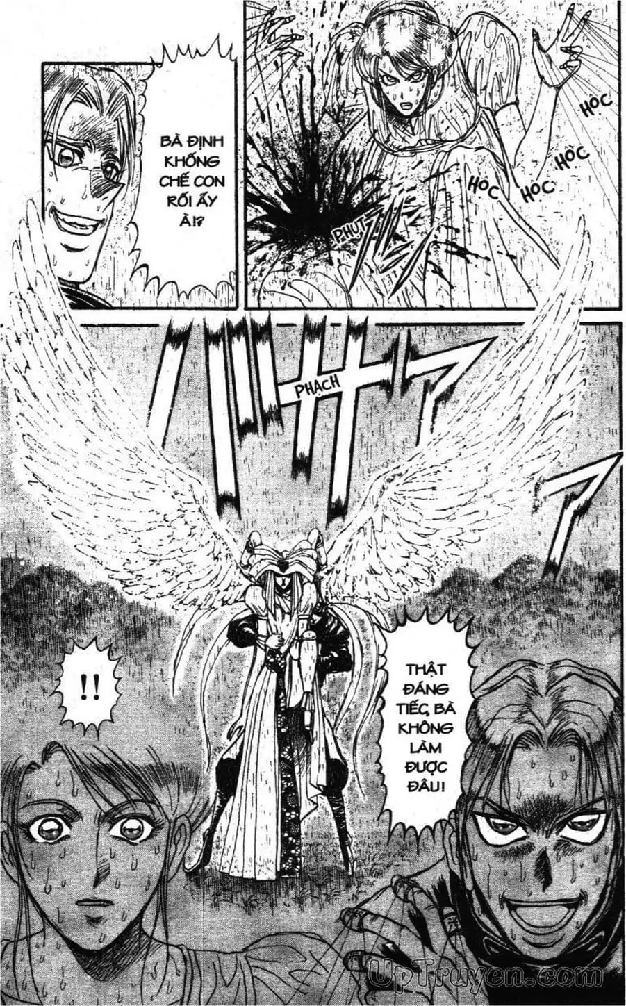 Truyện Tranh Gánh Xiếc Quái Dị - Karakuri Circus trang 5