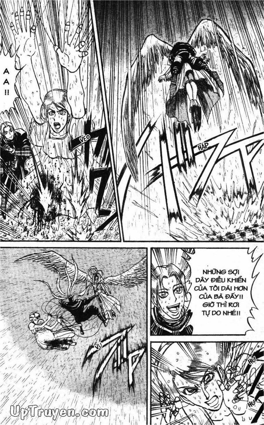 Truyện Tranh Gánh Xiếc Quái Dị - Karakuri Circus trang 5