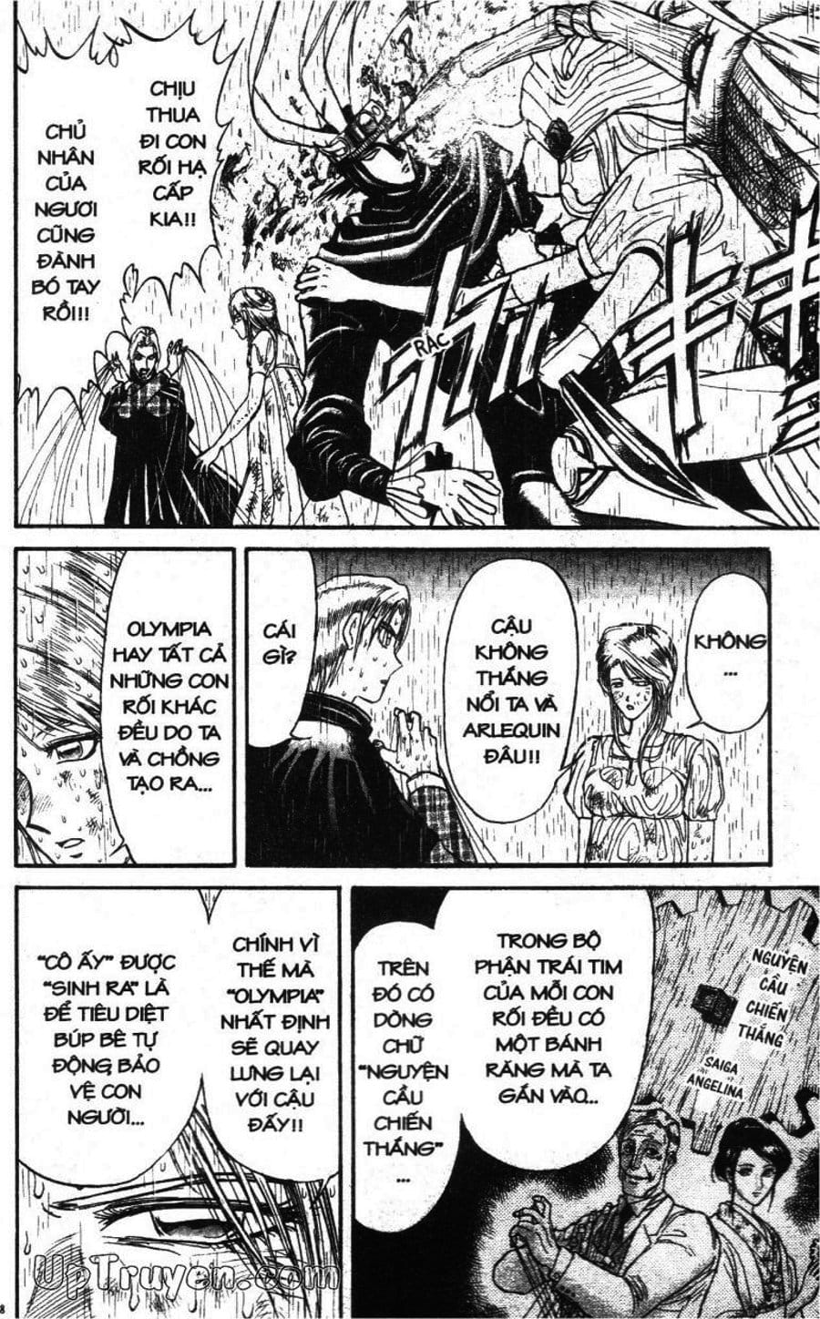 Truyện Tranh Gánh Xiếc Quái Dị - Karakuri Circus trang 5