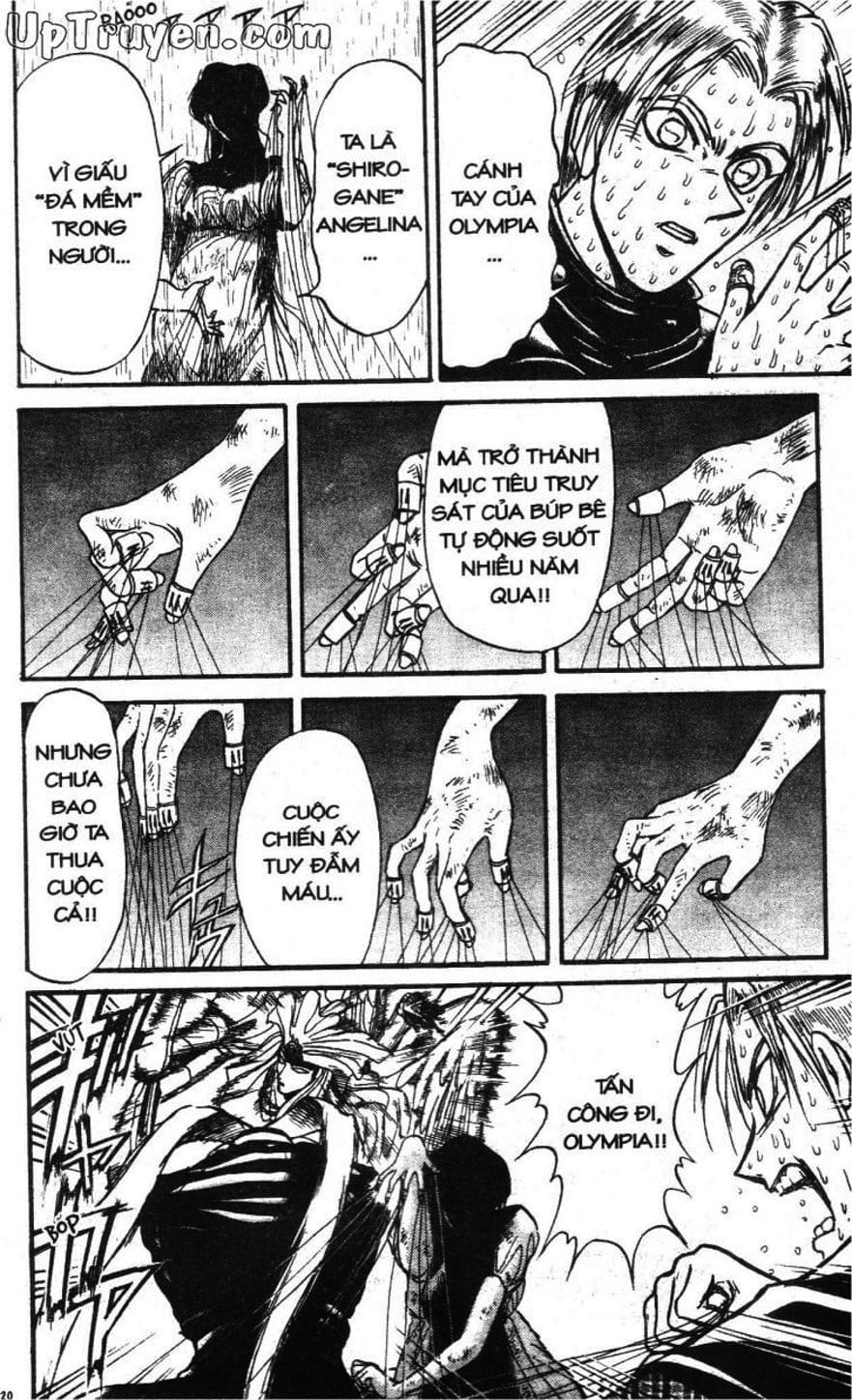 Truyện Tranh Gánh Xiếc Quái Dị - Karakuri Circus trang 5