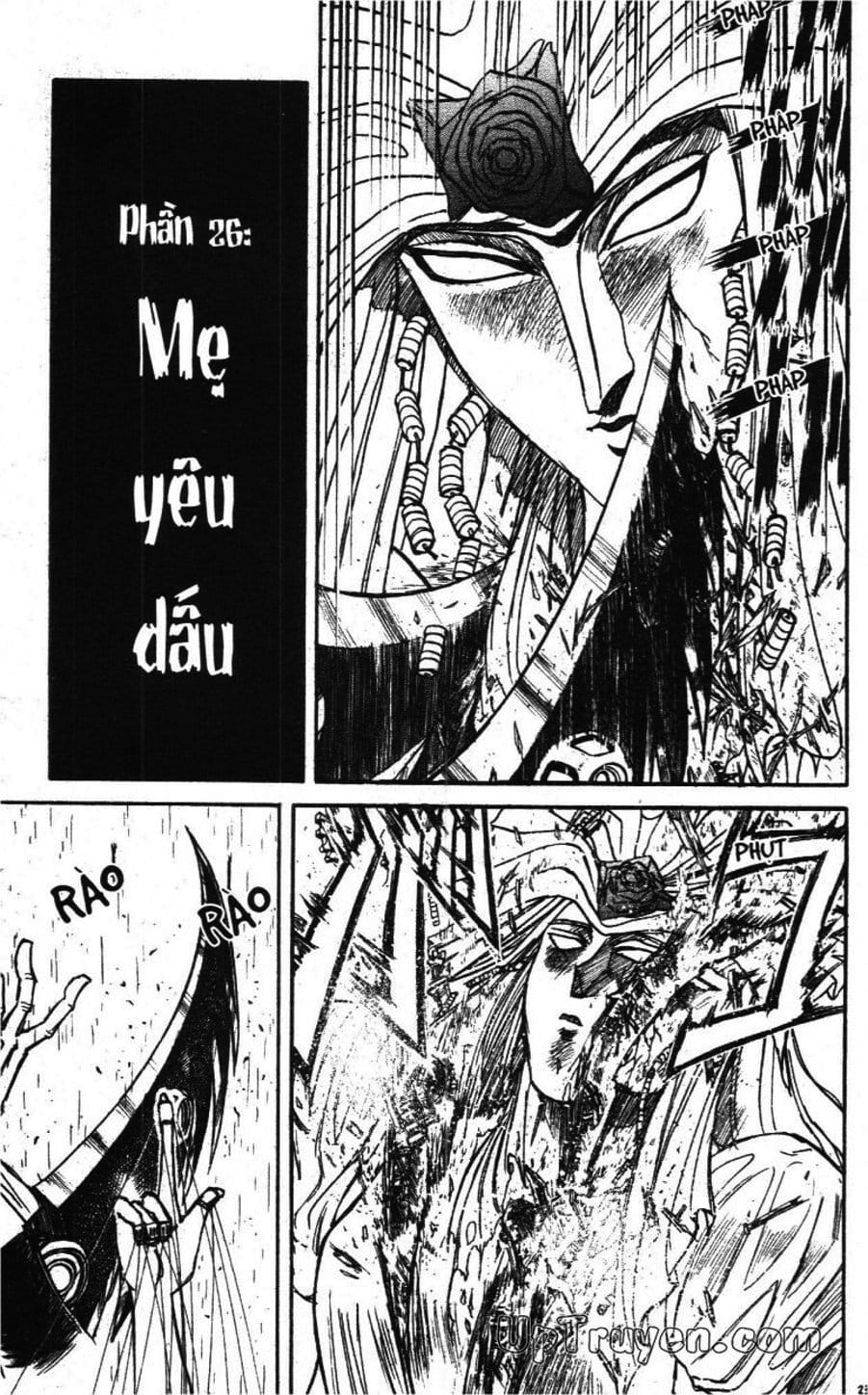 Truyện Tranh Gánh Xiếc Quái Dị - Karakuri Circus trang 5