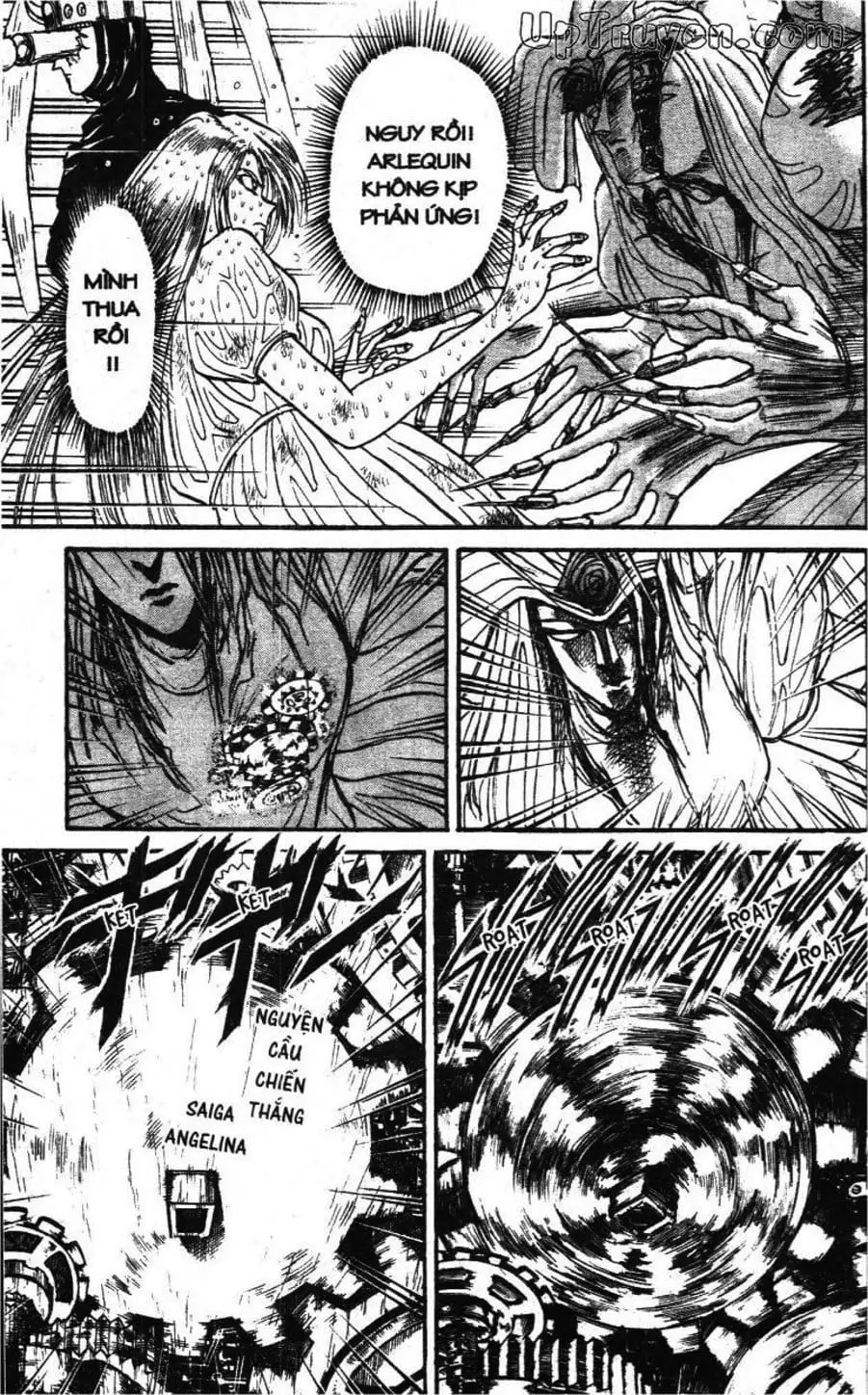 Truyện Tranh Gánh Xiếc Quái Dị - Karakuri Circus trang 5