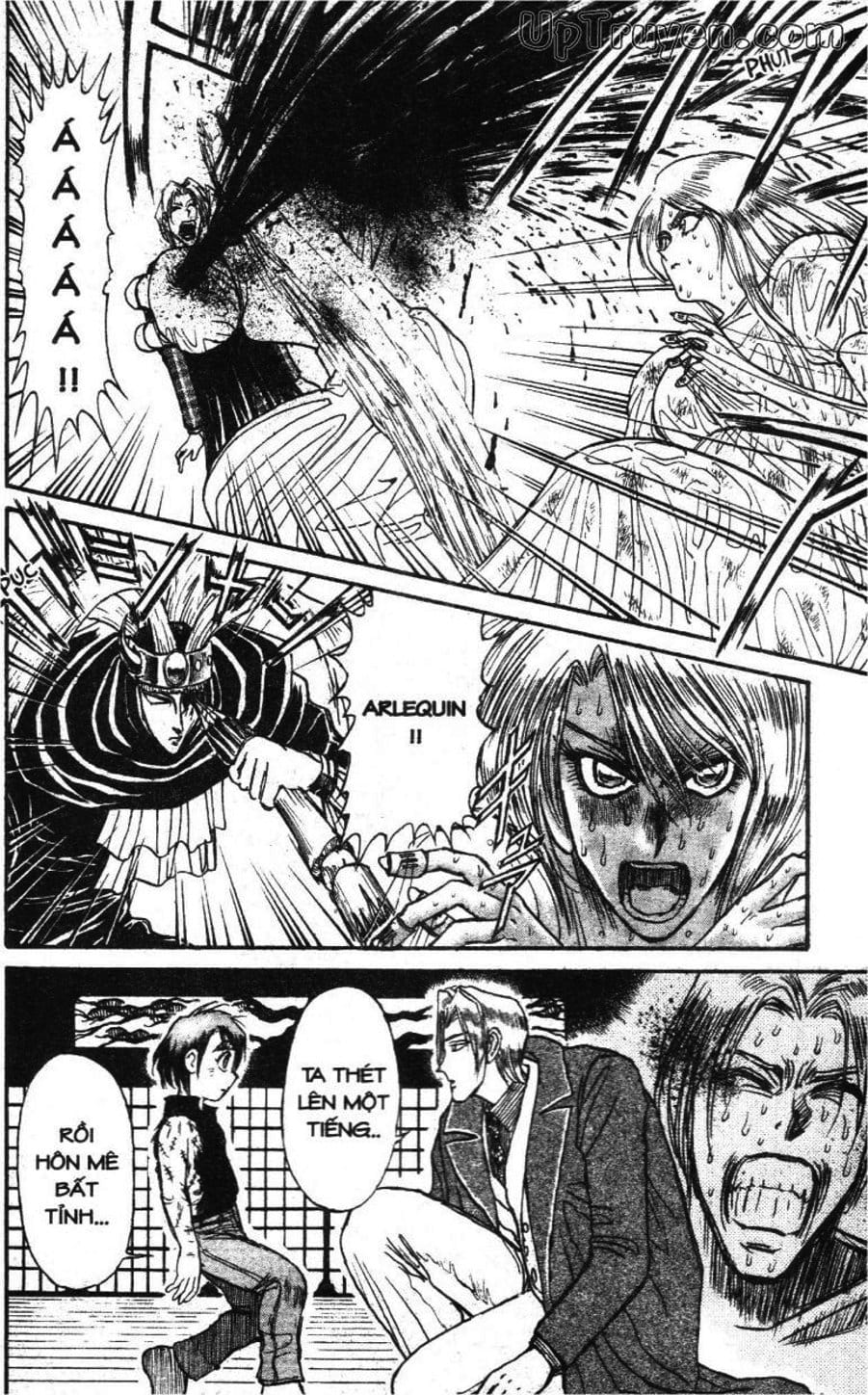 Truyện Tranh Gánh Xiếc Quái Dị - Karakuri Circus trang 5