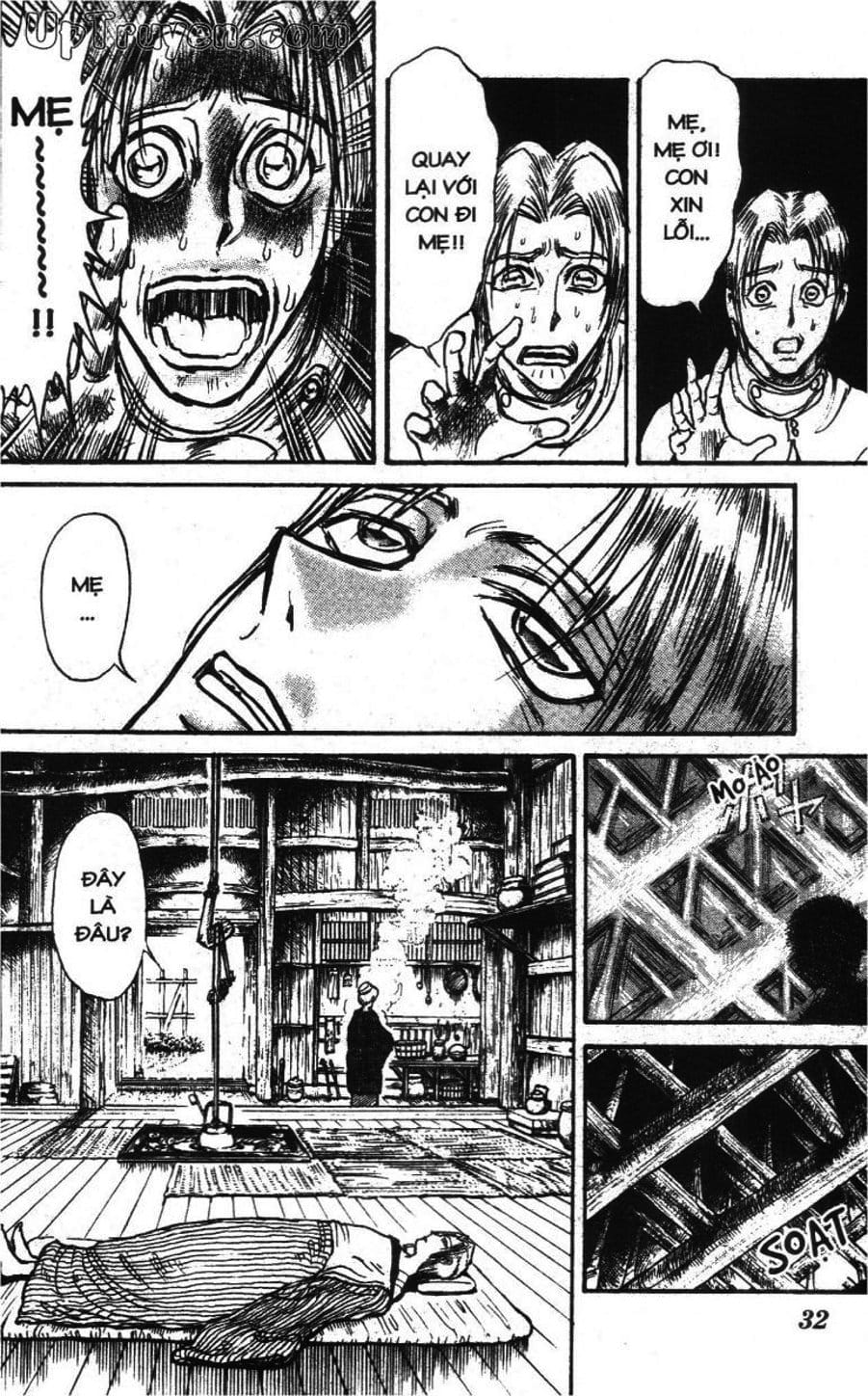 Truyện Tranh Gánh Xiếc Quái Dị - Karakuri Circus trang 5