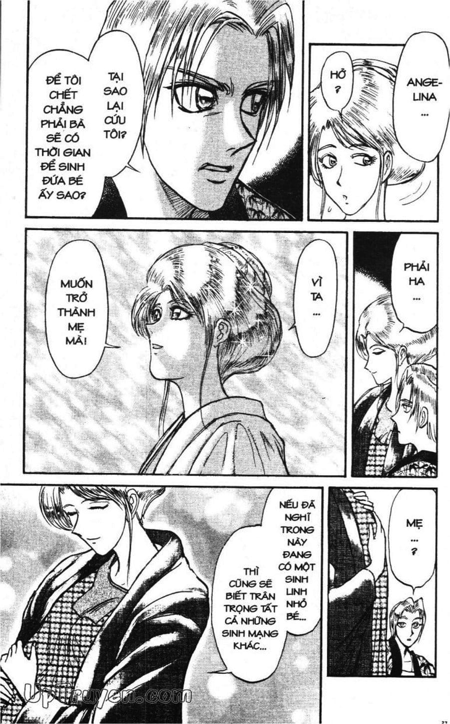 Truyện Tranh Gánh Xiếc Quái Dị - Karakuri Circus trang 5