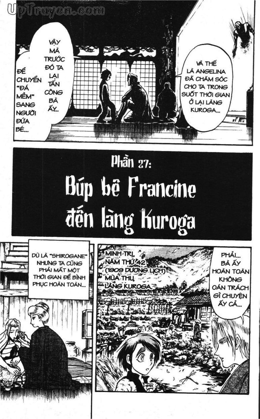 Truyện Tranh Gánh Xiếc Quái Dị - Karakuri Circus trang 5