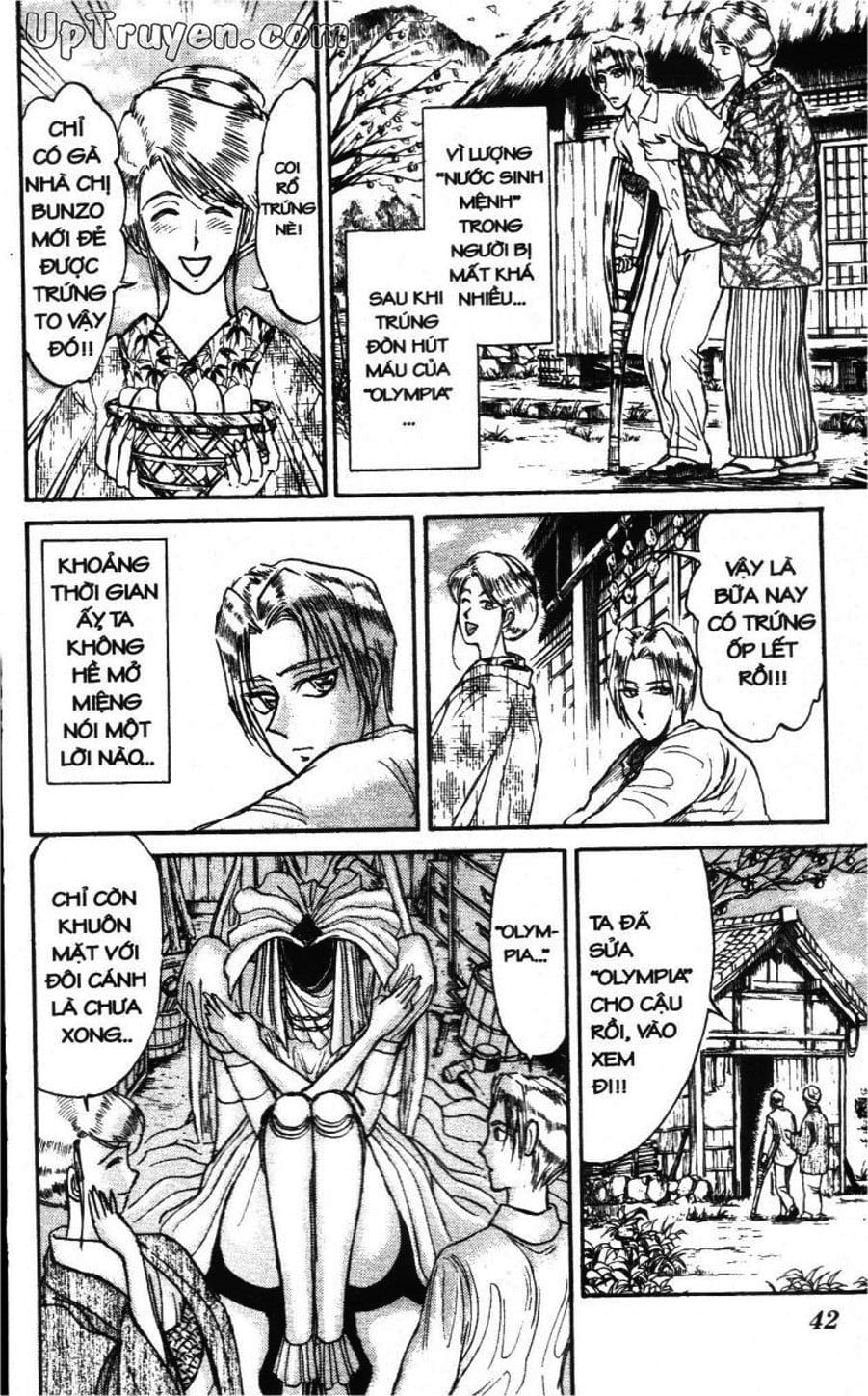 Truyện Tranh Gánh Xiếc Quái Dị - Karakuri Circus trang 5