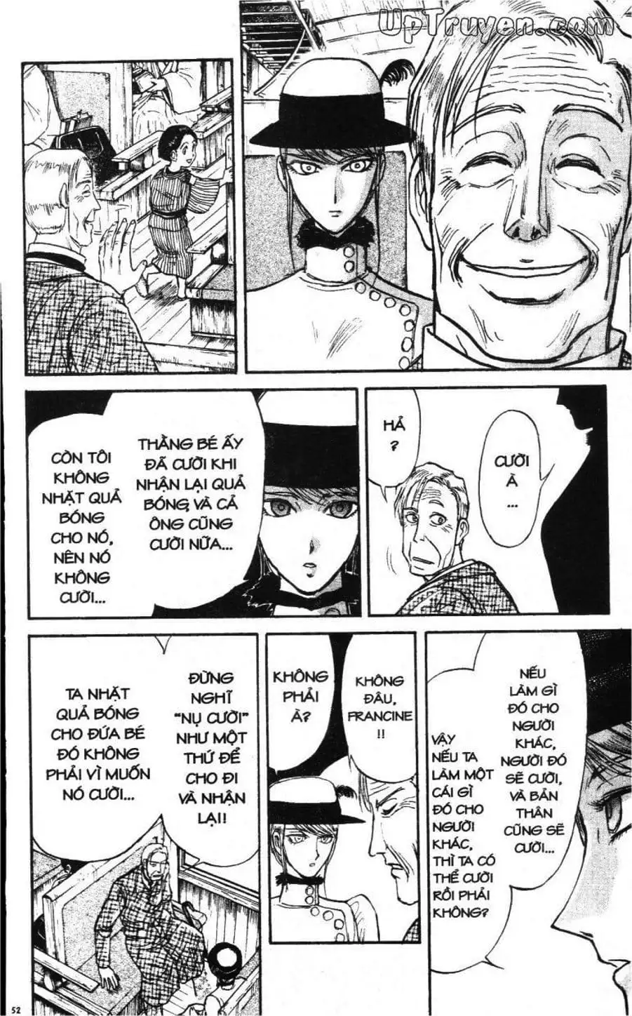 Truyện Tranh Gánh Xiếc Quái Dị - Karakuri Circus trang 5