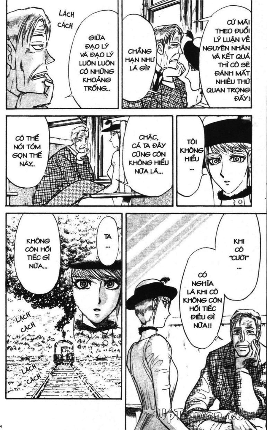 Truyện Tranh Gánh Xiếc Quái Dị - Karakuri Circus trang 5