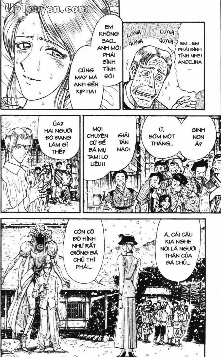 Truyện Tranh Gánh Xiếc Quái Dị - Karakuri Circus trang 5