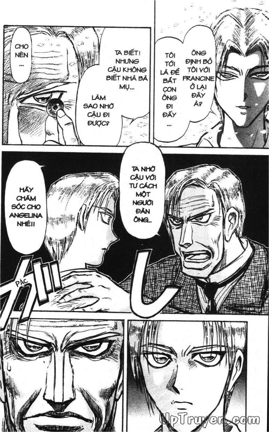 Truyện Tranh Gánh Xiếc Quái Dị - Karakuri Circus trang 5