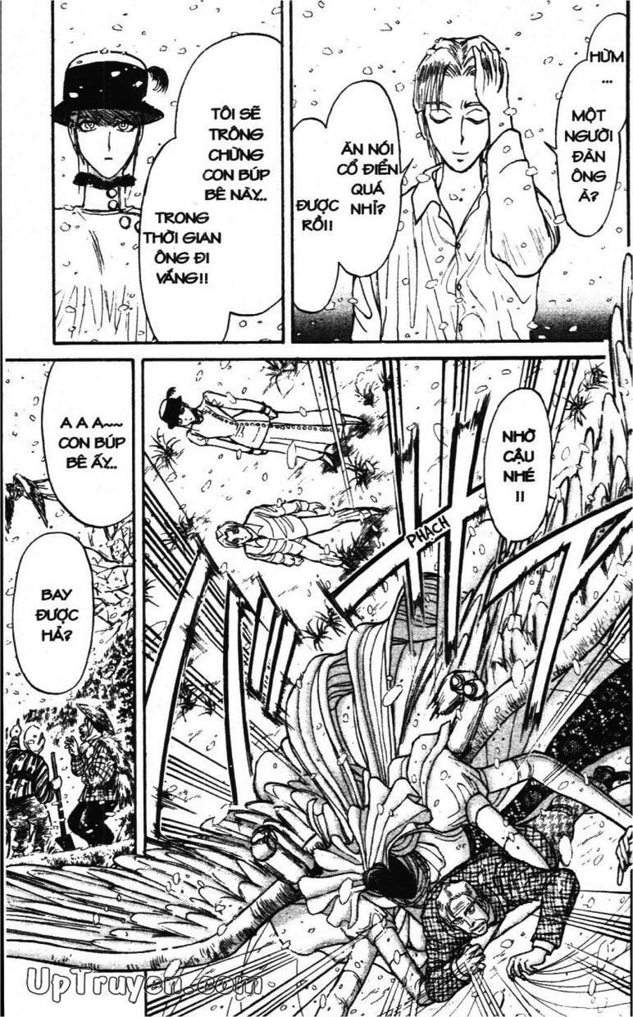 Truyện Tranh Gánh Xiếc Quái Dị - Karakuri Circus trang 5