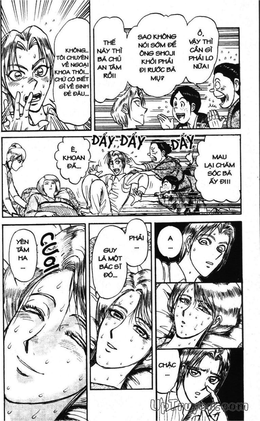 Truyện Tranh Gánh Xiếc Quái Dị - Karakuri Circus trang 5