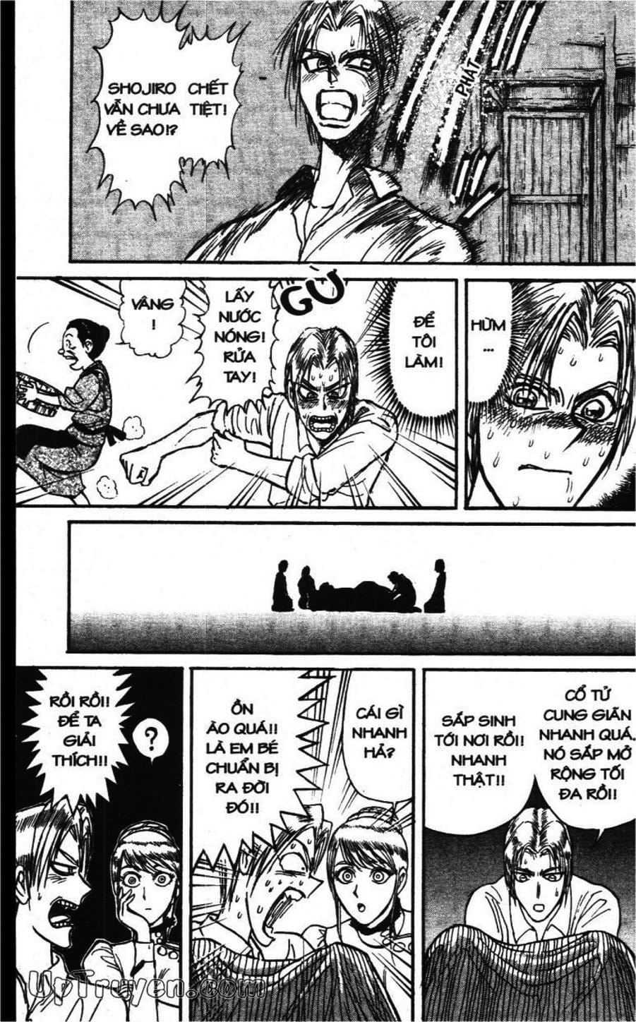 Truyện Tranh Gánh Xiếc Quái Dị - Karakuri Circus trang 5