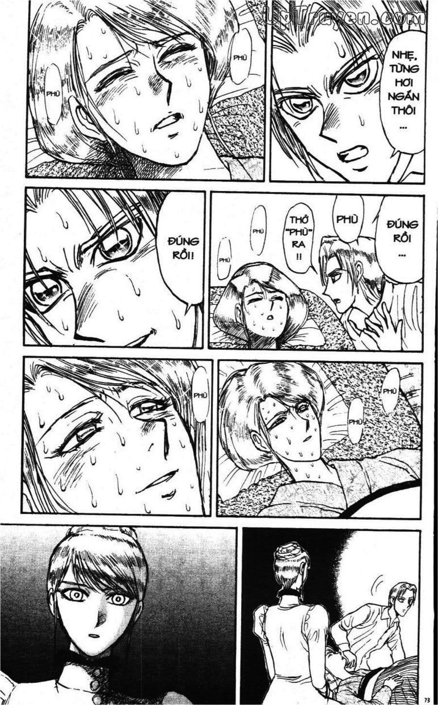 Truyện Tranh Gánh Xiếc Quái Dị - Karakuri Circus trang 5